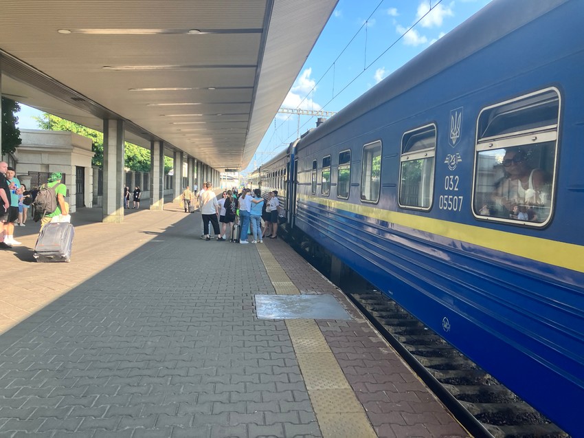 Železnička stanica u Kijevu