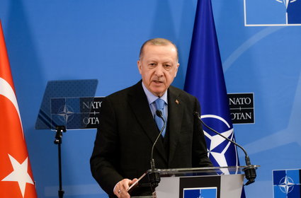 Erdogan: Turcja nie jest zwolennikiem wejścia Finlandii i Szwecji do NATO
