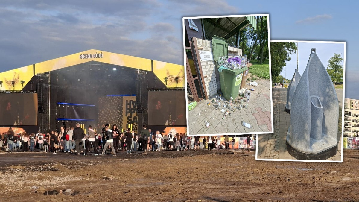 Mieszkają 800 metrów od gigantycznego łódzkiego festiwalu. "Nad tłumem trzeba zapanować"