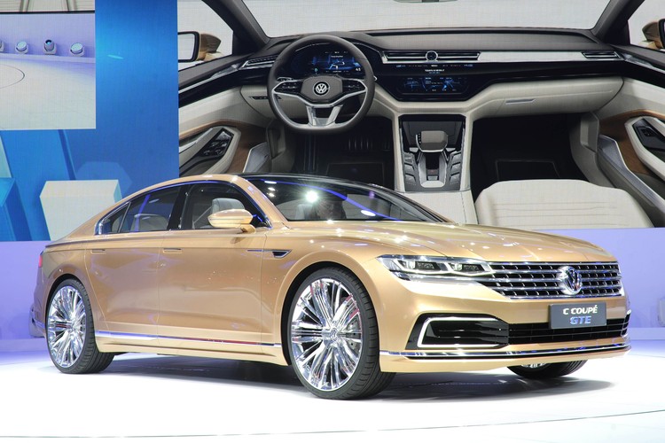Volkswagen C Coupe GTE