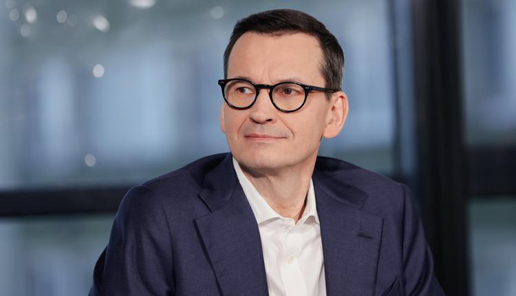 Morawiecki zmierzy się z Tuskiem w wyborach? Chętnie, jestem gotowy"