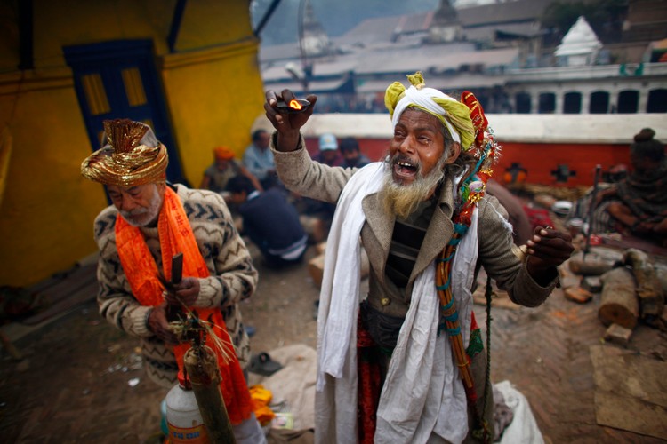 Święto Mahaśiwaratri, czyli 'Wielka Noc Śiwy'