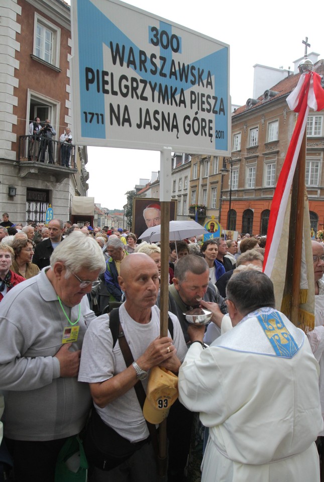 Trzysetny raz wyruszyli do Częstochowy