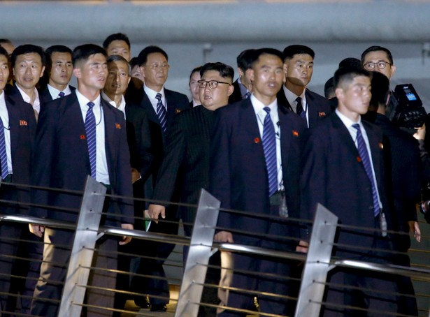 Kim Dzong Un zwiedza Singapur