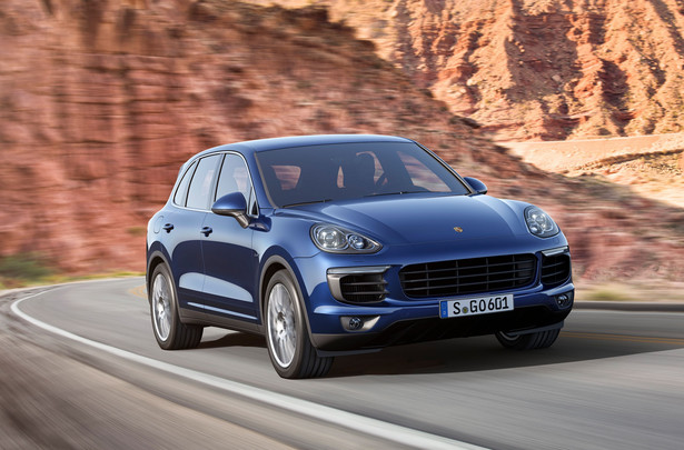 Porsche cayenne zakazane w Niemczech. Do sewisu musi wrócić 22 tys. pojazdów