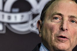 NHL commissioner Gary Bettman says it's 'hard to envision' the league returning to the Olympics