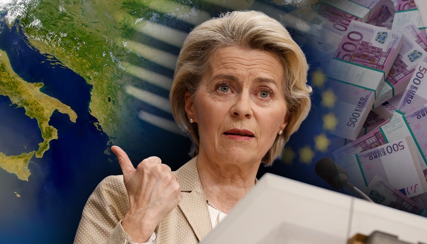 Ursula fon der Lajen, predsednica Evropske komisjie