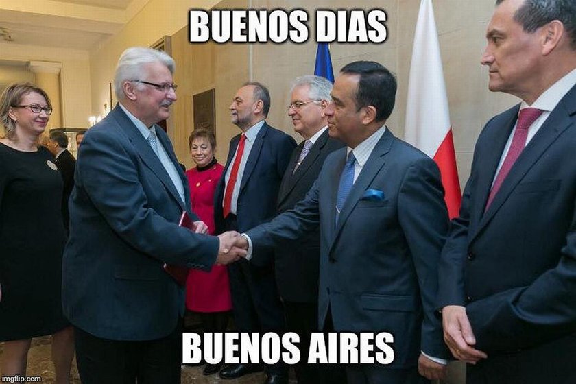 Waszczykowski i "San Escobar". Internauci kpią. MEMY