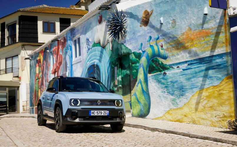Nowe Renault 4