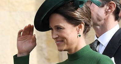 Pippa Middleton bármelyik pillanatban szülhet, mégis ott van a királyi esküvőn