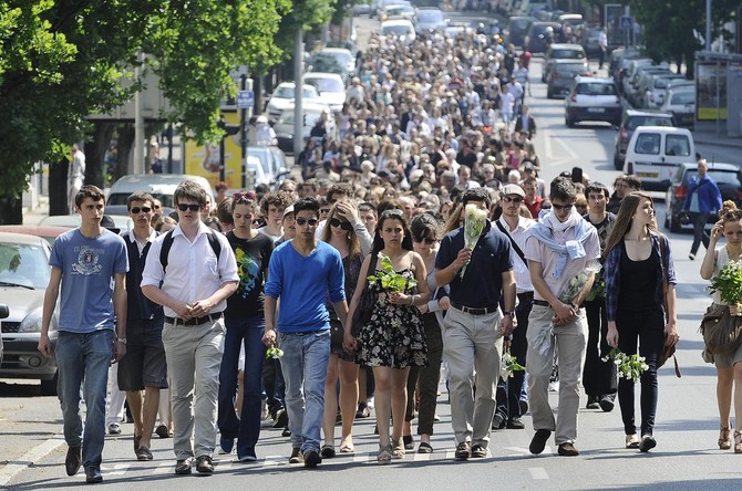 Ceo grad je bio šokiran zbog jezivog ubistva