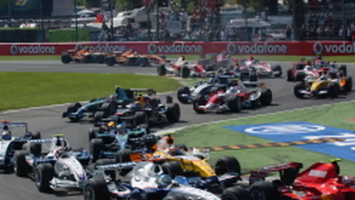 Formuła 1: kalendarz Grand Prix 2008 zatwierdzony ze zmianami
