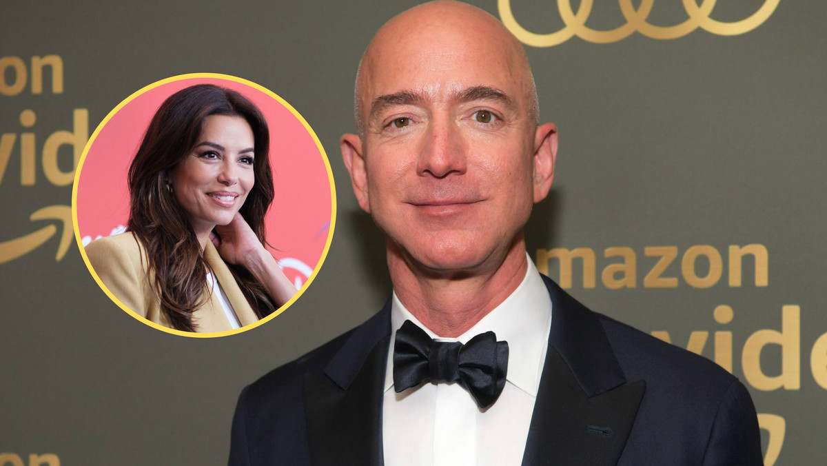 Jeff Bezos rozdaje pieniądze. Wśród obdarowanych Eva Longoria 