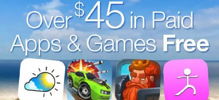 Amazon udostępnia za darmo paczkę aplikacji i gier o wartości 45 dolarów