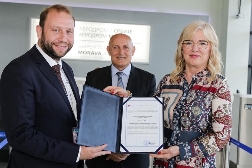 Mirjana Čizmarov, direktorka Direktorata civilnog vazduhoplovstva Republike Srbije