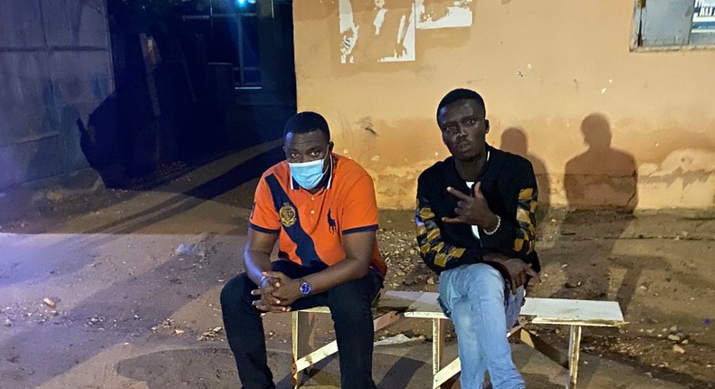 Voter Registration: John Dumelo leads queue after storming registration center at 10:35pm yesterday 