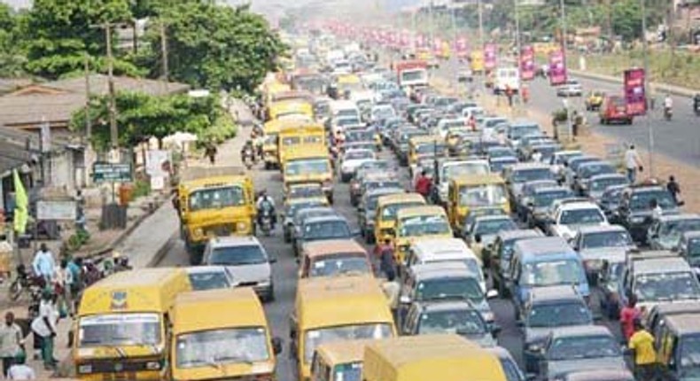 Lagos traffic