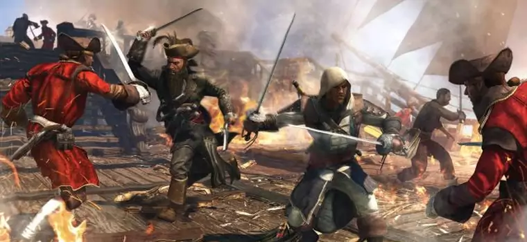 Gwiazdą pierwszego DLC do Assassin's Creed IV: Black Flag będzie Czarnobrody