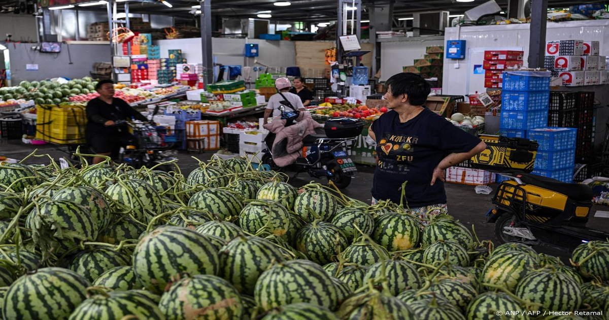 Chinese economy groeit 5.2% ondanks Trump-heffingen