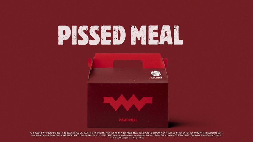 Burger King walczy z McDonaldem. Odpowiednik Happy Meal