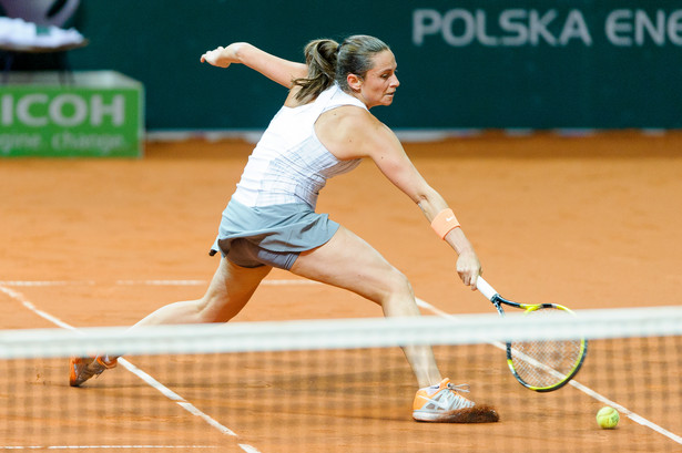 Roberta Vinci i Alexandra Cadantu w ćwierćfinale turnieju w Katowicach