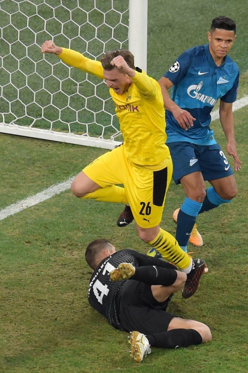 Gol Łukasza Piszczka z Zenitem