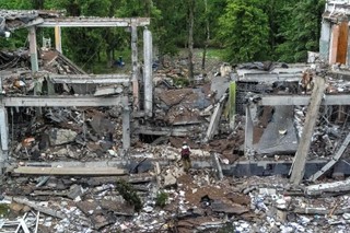 Mer Charkowa: Miasto zostanie odbudowane i będzie jednym z najnowocześniejszych w Europie