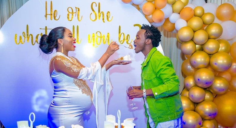 Bahati and Diana Marua welcome their 2 born child 