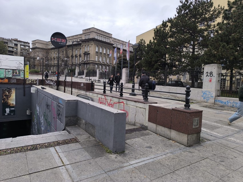 Mesto gde je pretučen dečak (14)