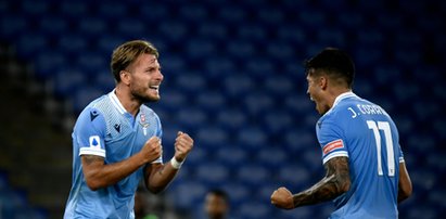 Ciro Immobile znów trafił. Robert Lewandowski bez "Złotego Buta"