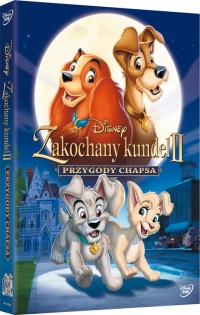 "Zakochany kundel 2" - okładka DVD