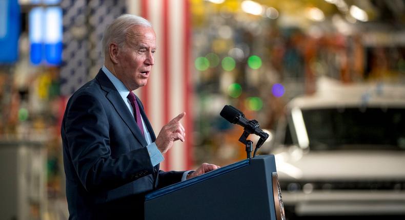 President Joe Biden.Nic Antaya/Getty Images