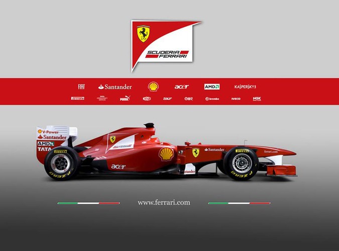 Ferrari jako pierwsze wśród teamów F1 oficjalnie przedstawiło nowy bolid na sezon 2011. Samochód otrzymał oznaczenie F150