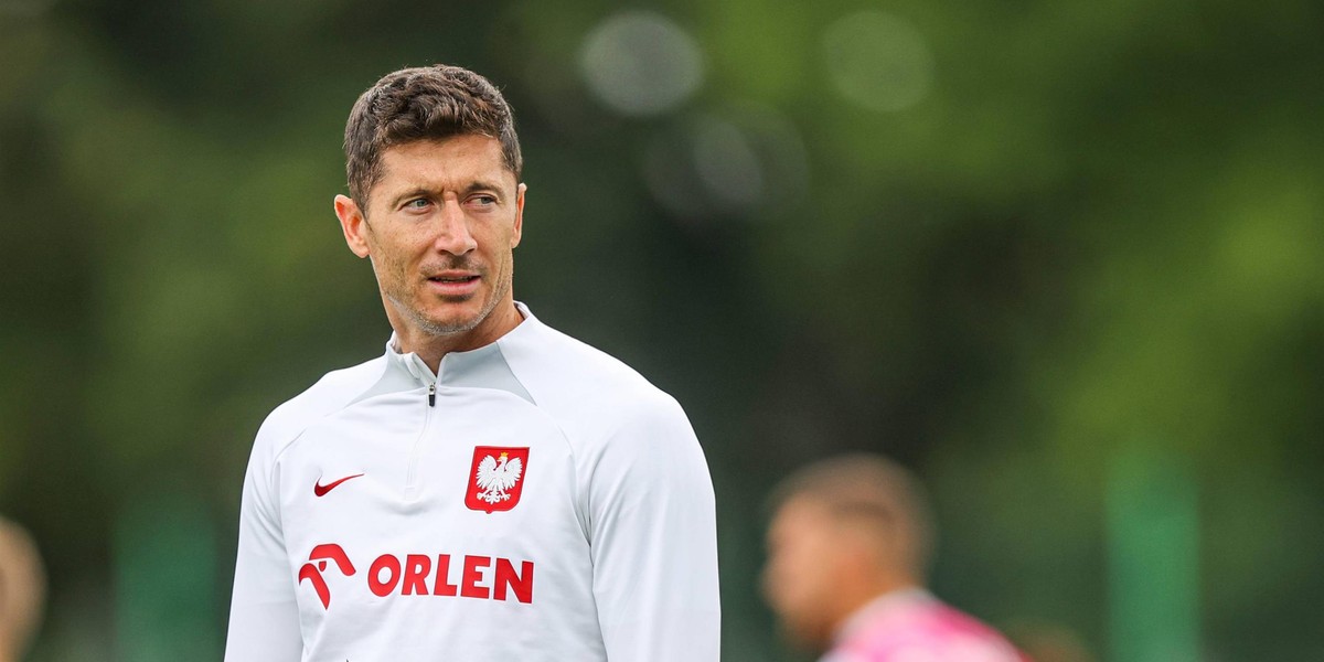 Robert Lewandowski dosadnie o reprezentacji Polski: Czasem nie to boli. 