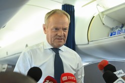 Tusk po spotkaniu w Paryżu: Europa wreszcie dowozi obietnice dla Ukrainy