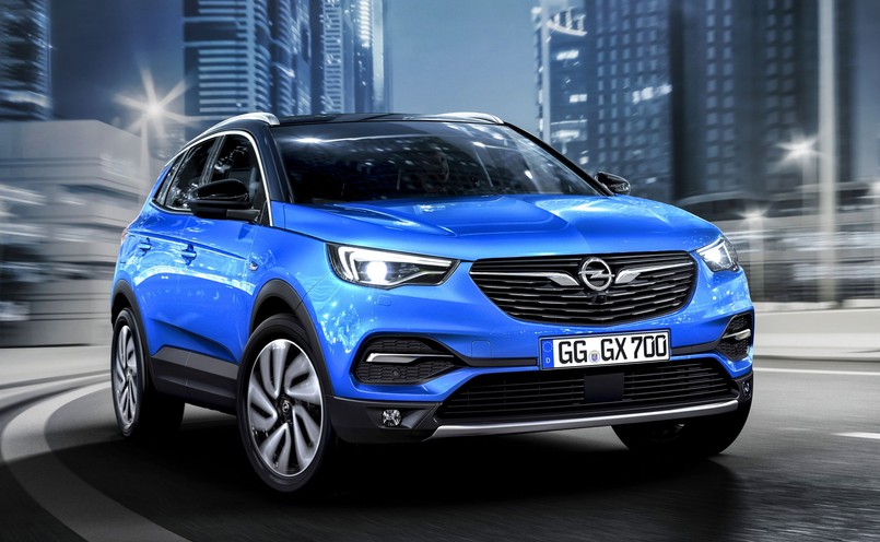 Opel grandland X