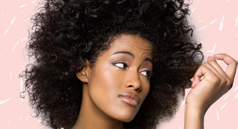 Here's how to keep natural hair moisturised during the Harmattan months