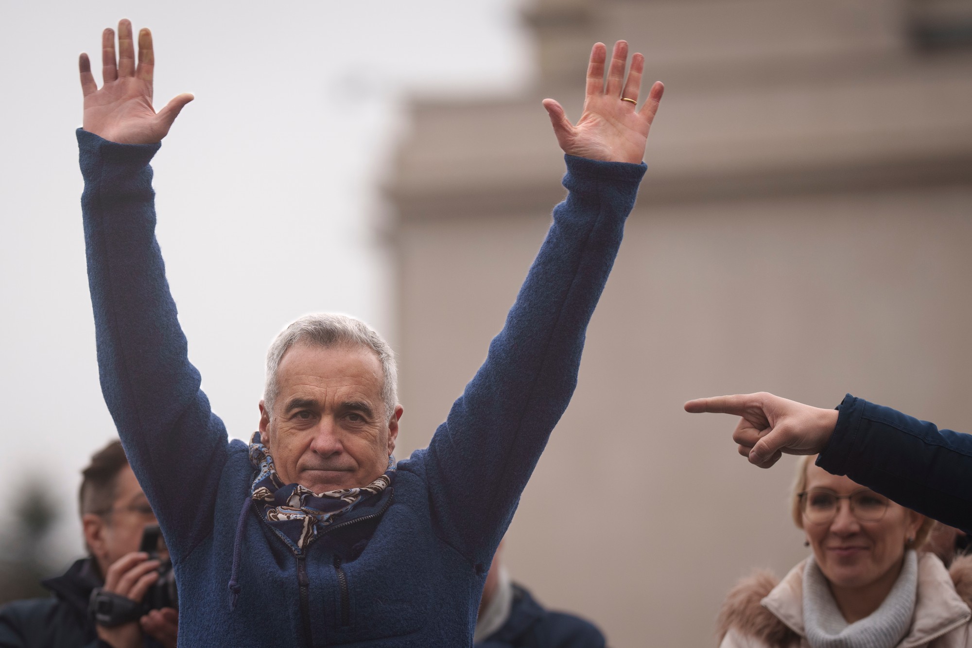 V Bukurešti sa konalo niekoľko protivládnych protestov. 