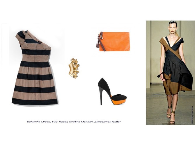 Modne sukienki koktajlowe na lato 2012 z kolekcji Midori