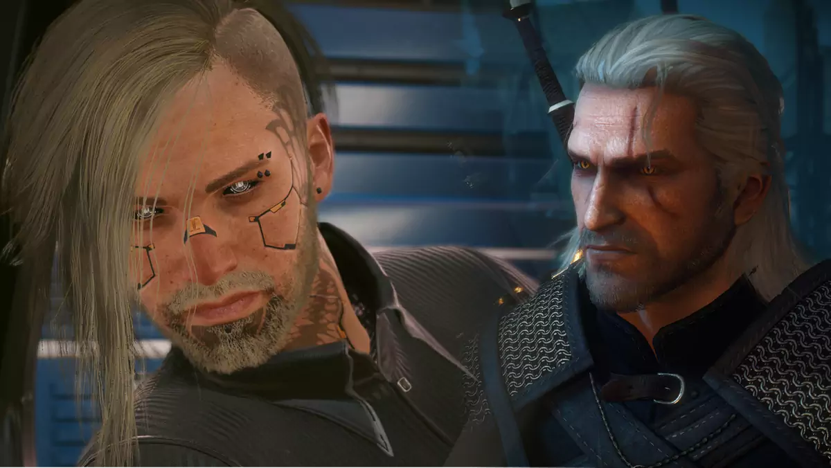 V oraz Geralt - Cyberpunk oraz Wiedźmin