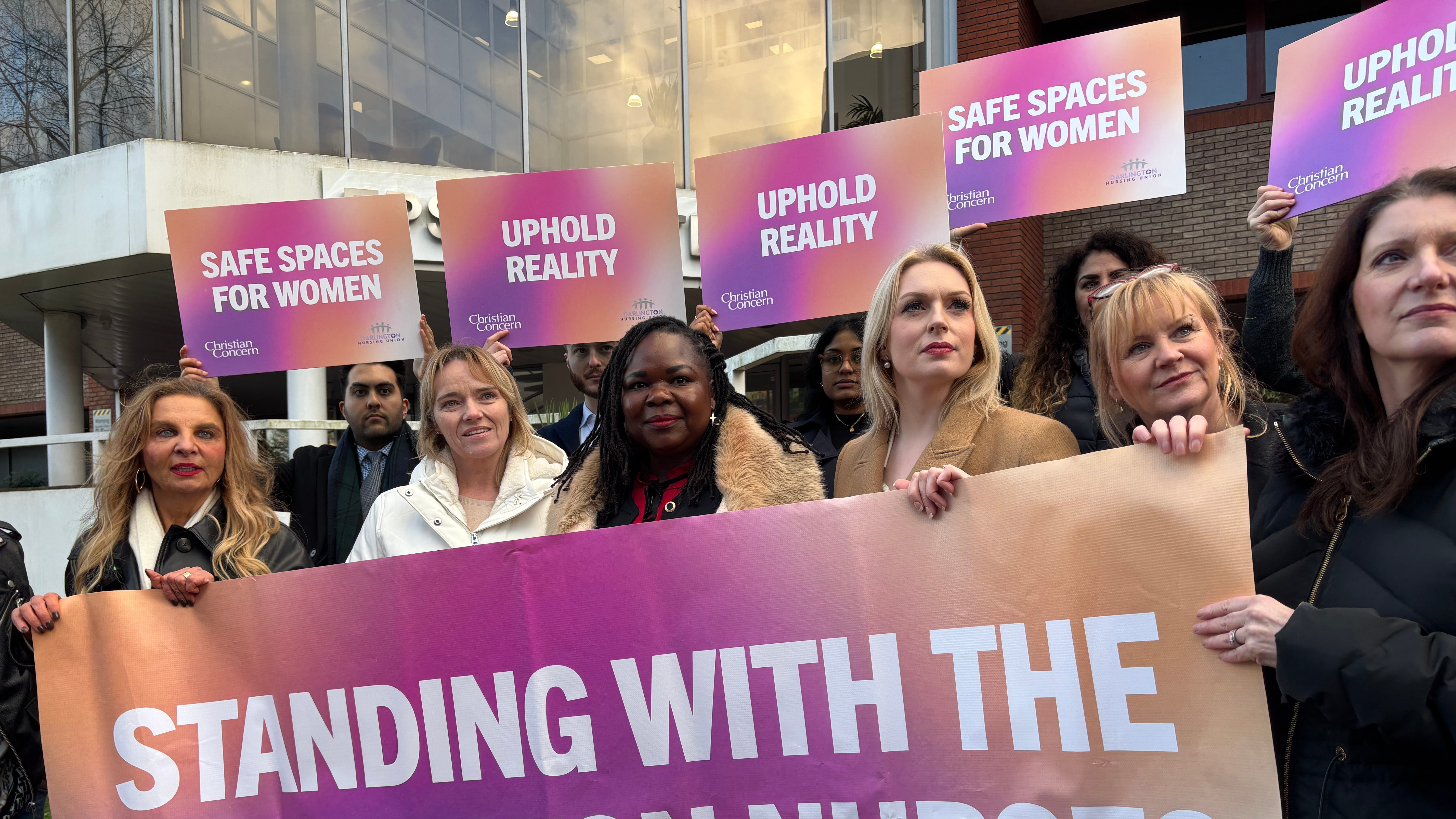 Nurse faces career-ending hearing today after speaking publicly about racial abuse