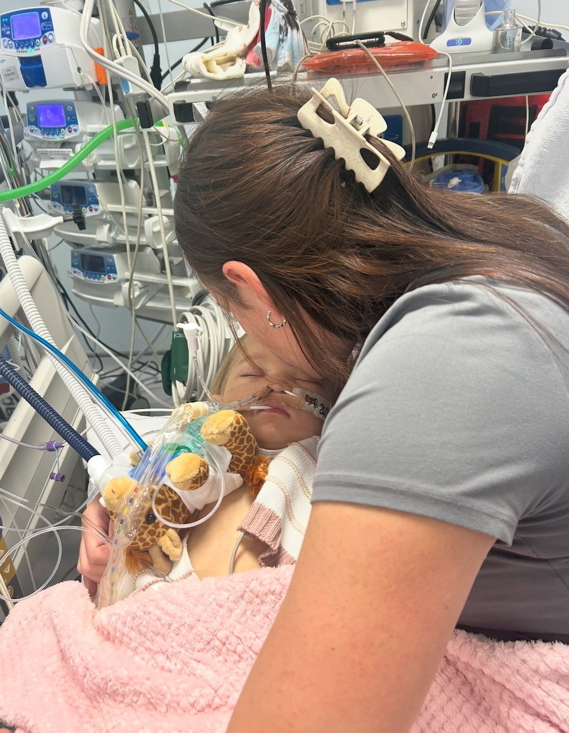 Jacqueline Manley s dcérkou Connie. 