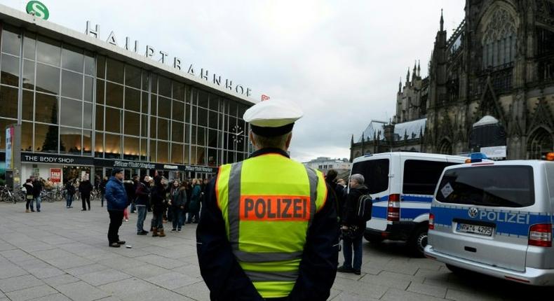 German authorities will deploy 1,500 police officers on the streets of Cologne during the upcoming New Year's Eve celebrations