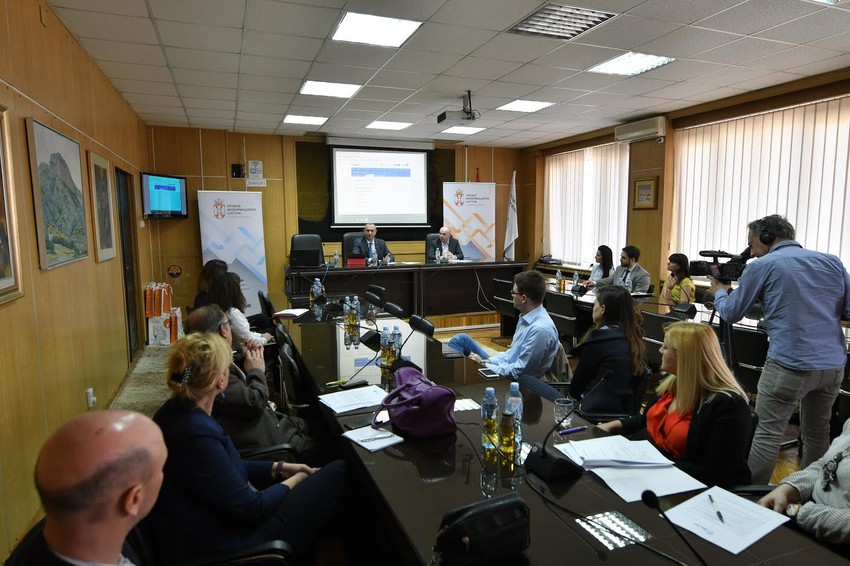 Predstavljanje Pravno informacionog sistema