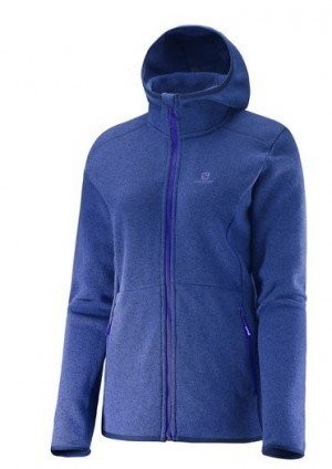 Salomon BLUZA DAMSKA BISE HOODIE W 382586