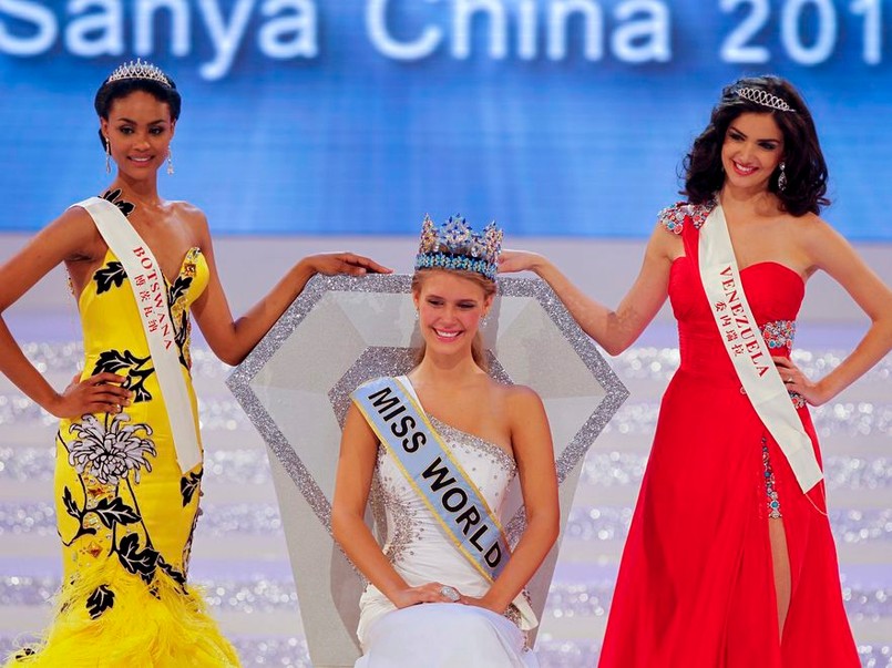 Miss World 2010: zobacz najpiękniejsze kobiety świata!