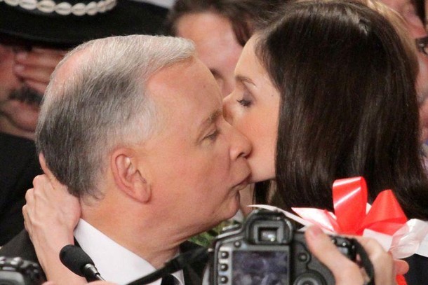 wieczór wyborczy kaczyński marta