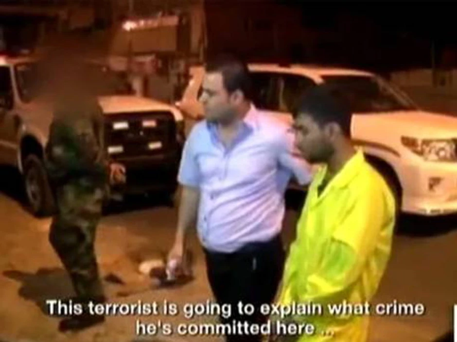 Hajder Ali Motar, terorista optužen za bombaški napad u Bagdadu