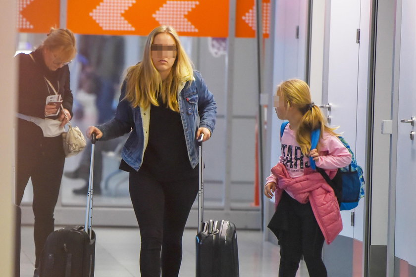 Magdalena Adamowicz zabrała córki do USA