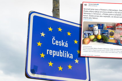 Czeski dziennikarz przyjechał na zakupy do Polski. Porównał ceny ze swoim krajem
